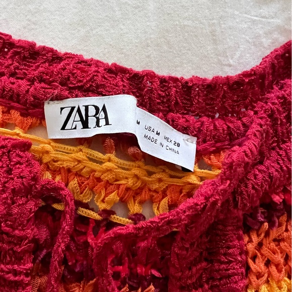 Zara Crochet Vest Top - Picture 5 of 5